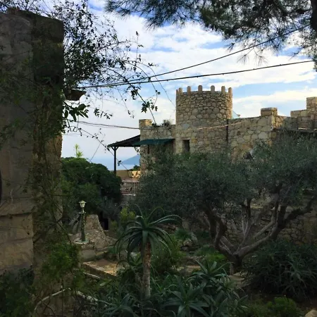 Castle Vigla Studio Leros Appartamento Vromolithos