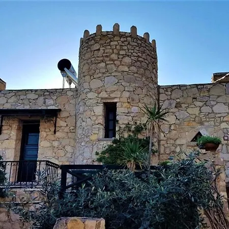 Castle Vigla Studio Leros * Vromolithos