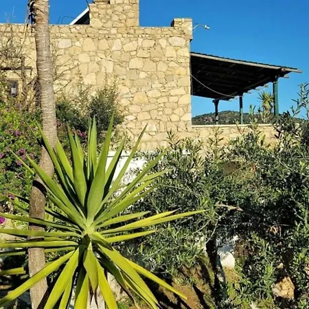 Castle Vigla Studio Leros Appartamento Vromolithos