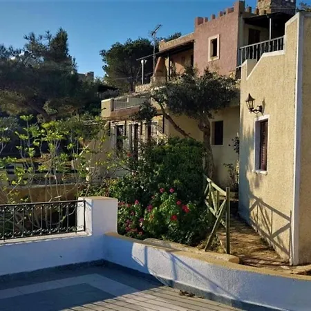 Castle Vigla Studio Leros Appartement *