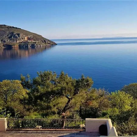 Castle Vigla Studio Leros Appartement Vromolithos