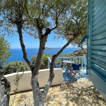 Castle Vigla Studio Leros Appartamento Vromolithos