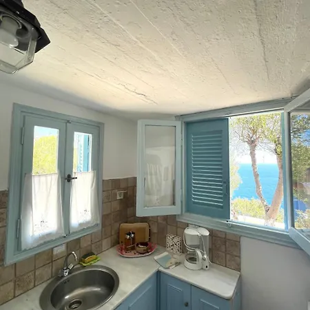 Appartamento Castle Vigla Studio Leros Vromolithos