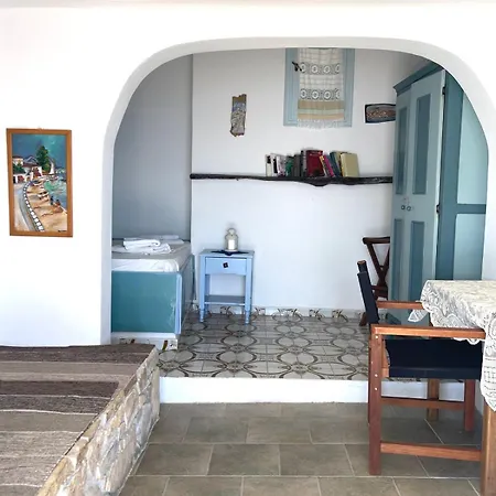 Castle Vigla Studio Leros Appartamento Vromolithos