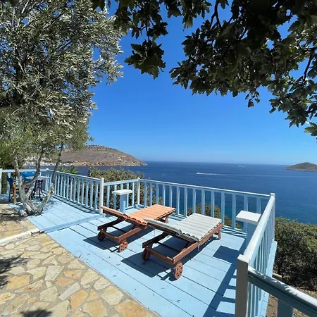 Castle Vigla Studio Leros Appartement Vromolithos