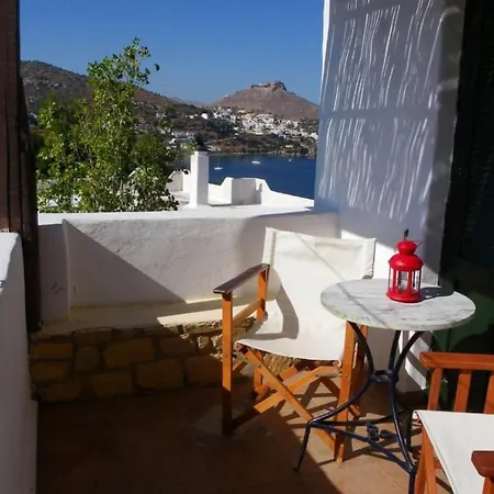 Castle Vigla Studio Leros *