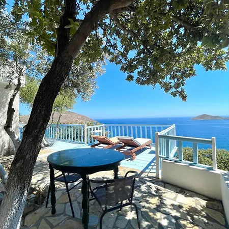 Castle Vigla Studio Leros Vromolithos